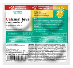 Calcium C Teva 14 tabletek musujących